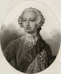 Frederick, Prince of Wales, engraved by Gerimia, from 